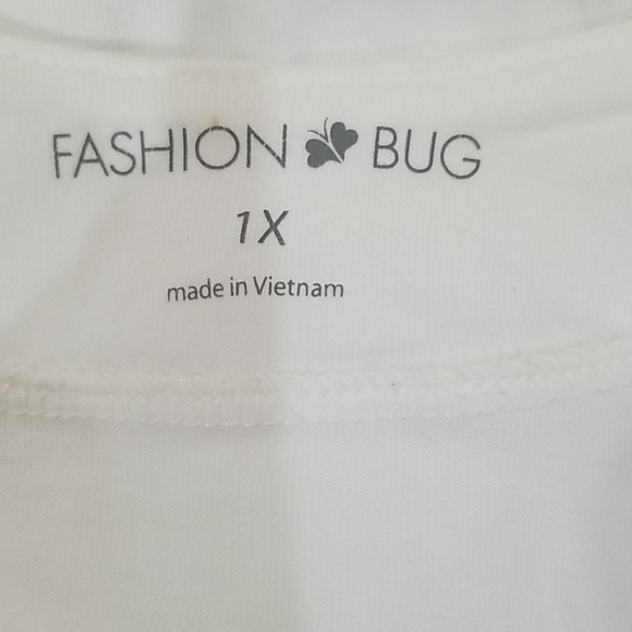 Fashion Bug | Tops | Fashion Bug Womens Floral Textured Print Blouse ...